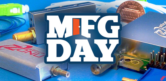 Optical Zonu to Exhibit at MFG Day in L.A. Optical Zonu to Exhibit at MFG Day in L.A.