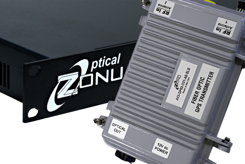 Cost-Effective GPS Distribution Over Fiber GPS Fiber Transport Optimized for C-RAN